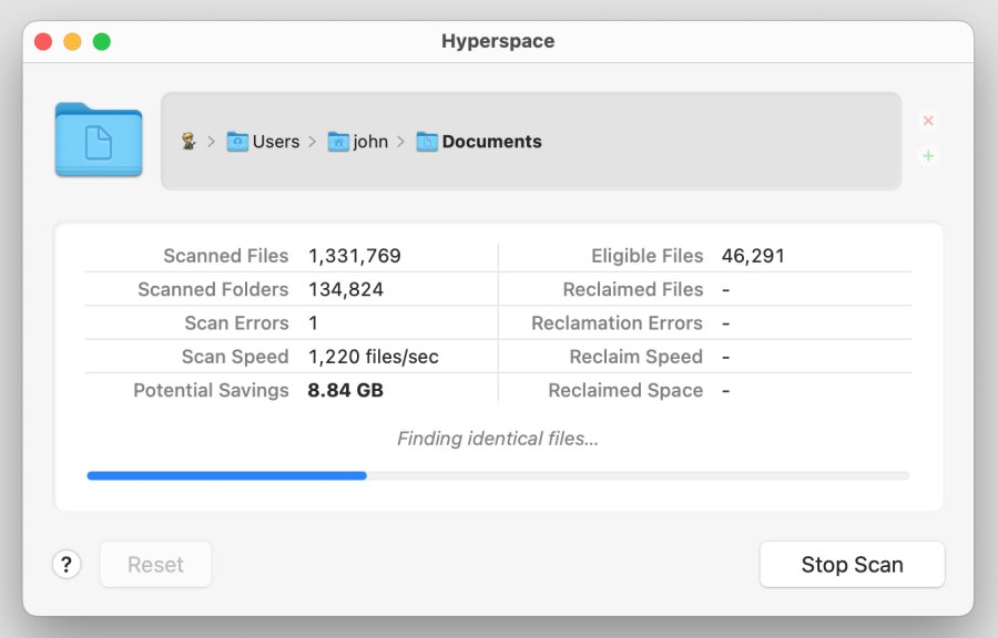 Hyperspace