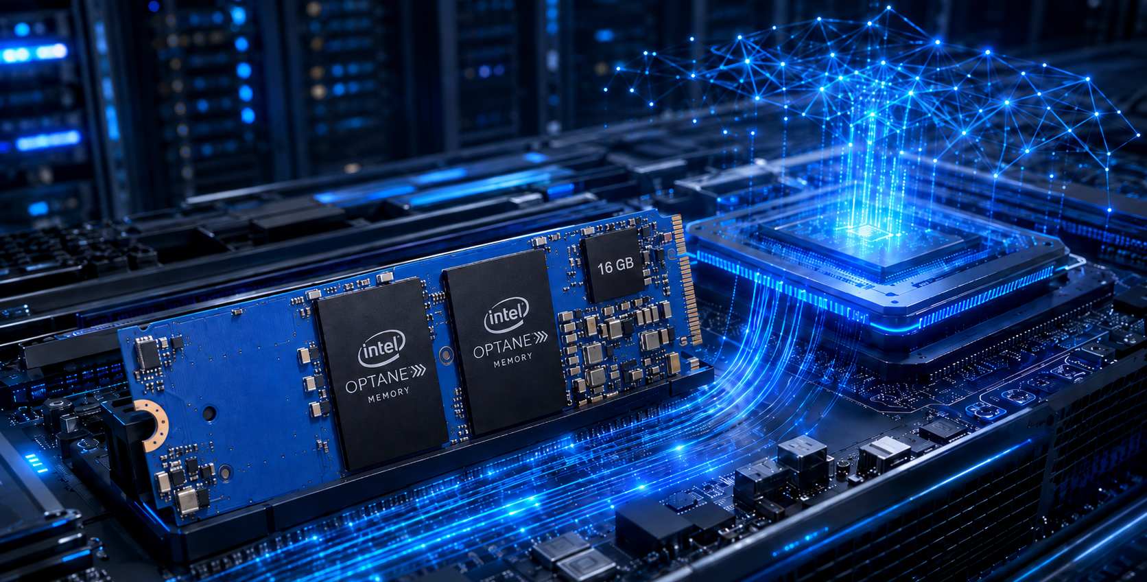 Anteprima: Perché Intel Optane sarebbe stata perfetta per la cache dei modelli AI