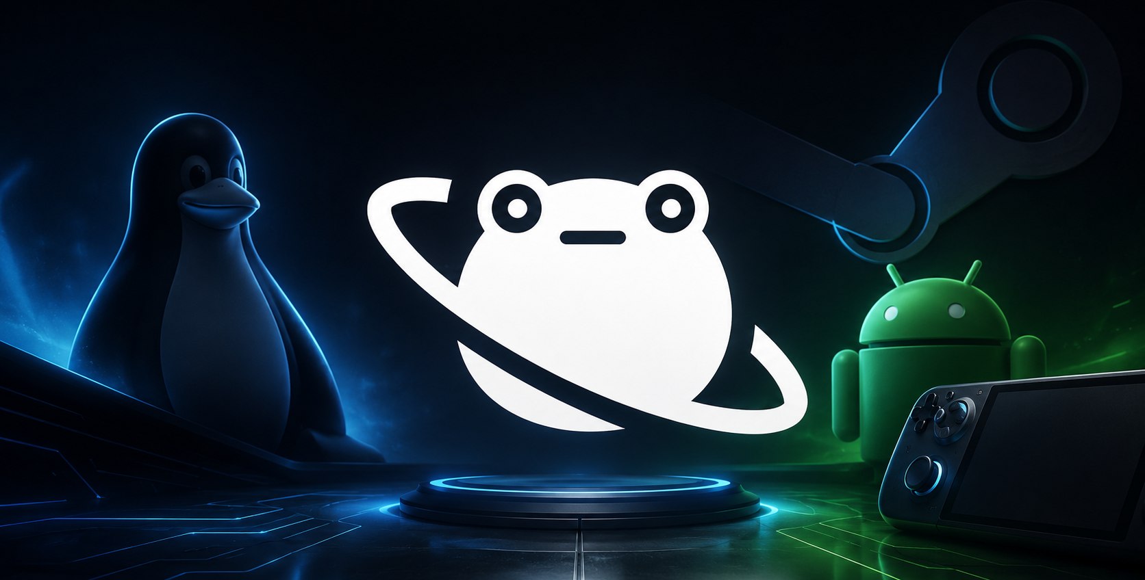 Copertina: Steam cambia volto: Valve porta le app Android su Linux con Lepton