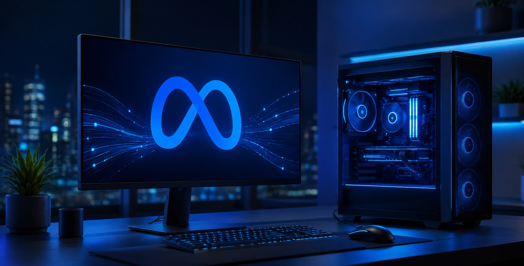Anteprima: Meta Muse Glimmer porta un agente AI da 30B direttamente sul PC