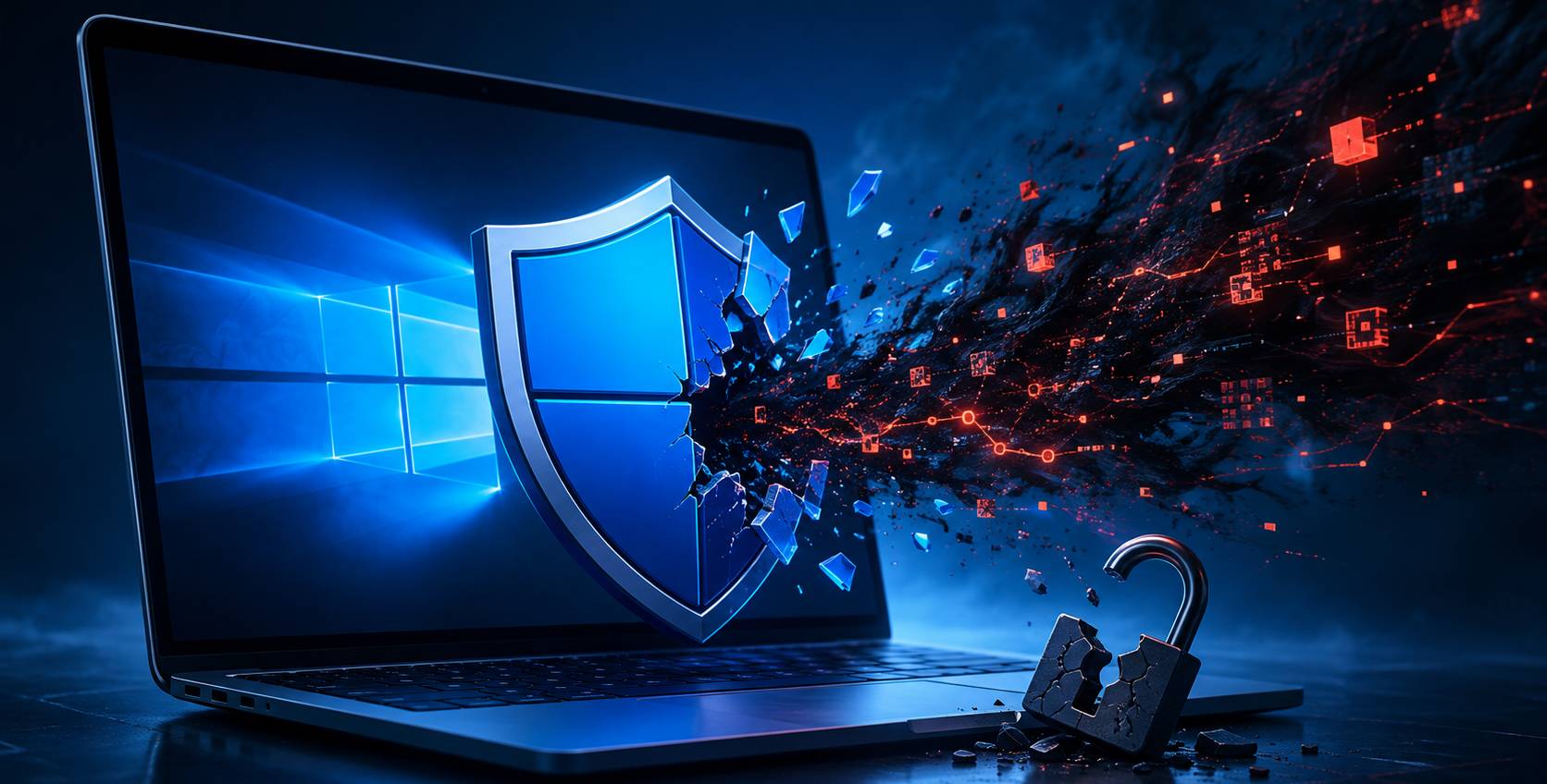 Anteprima: Microsoft Defender, la patch non basta: ShieldBreak riapre la falla SYSTEM