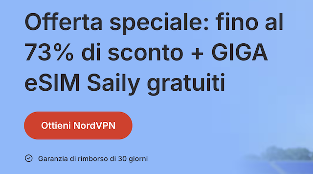 nordvpn promo estiva