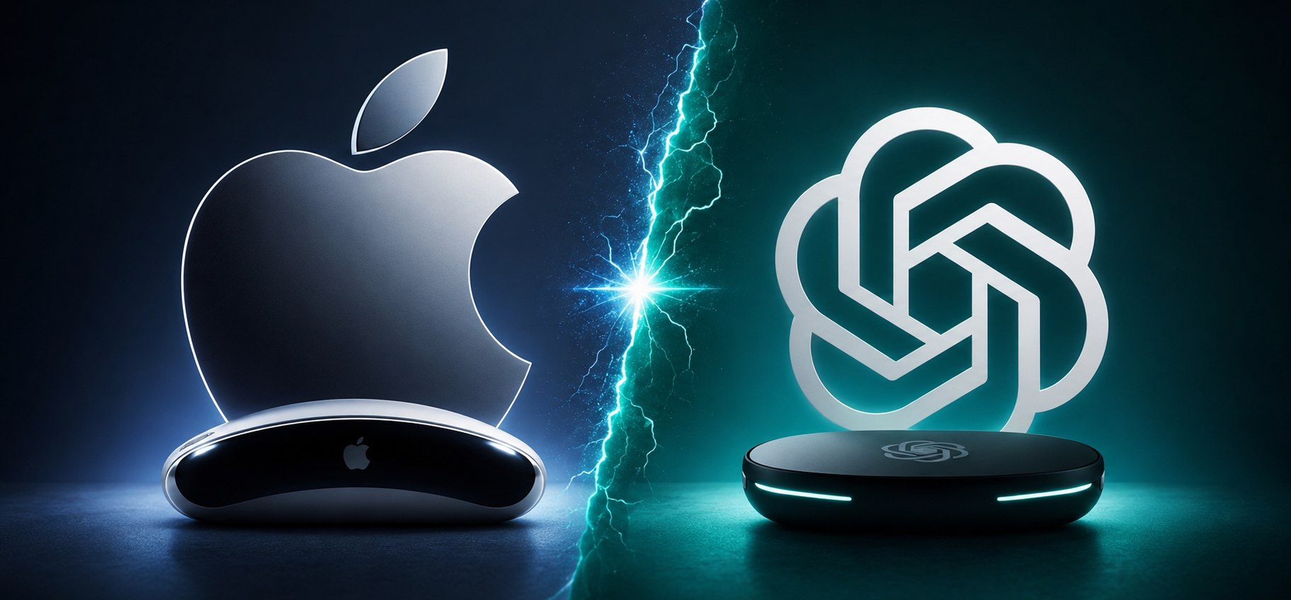 Copertina: Apple contro OpenAI: la guerra segreta per il dispositivo che sfiderà iPhone