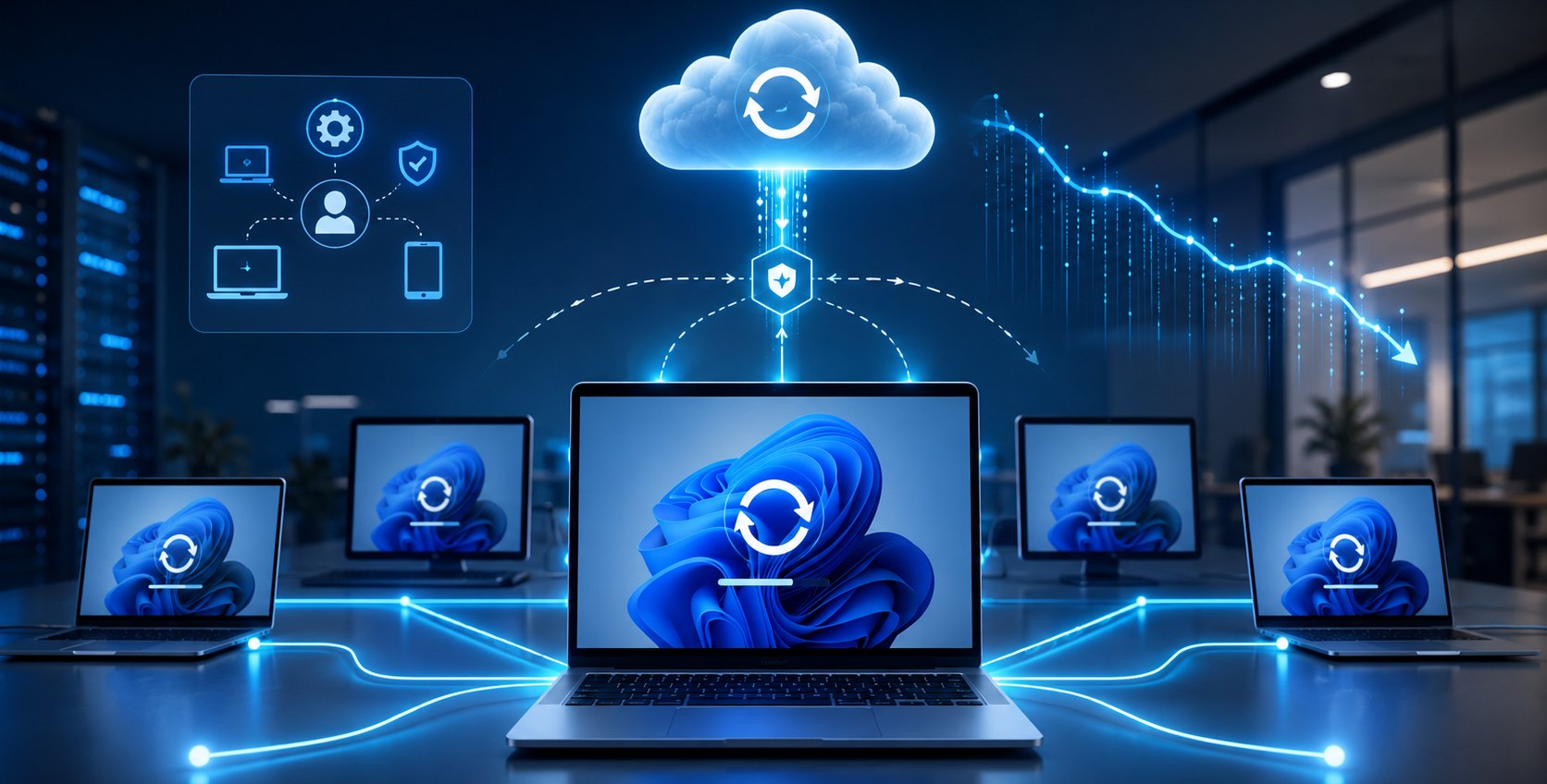 Anteprima: Windows Update e Intune: come ridurre banda e traffico in azienda