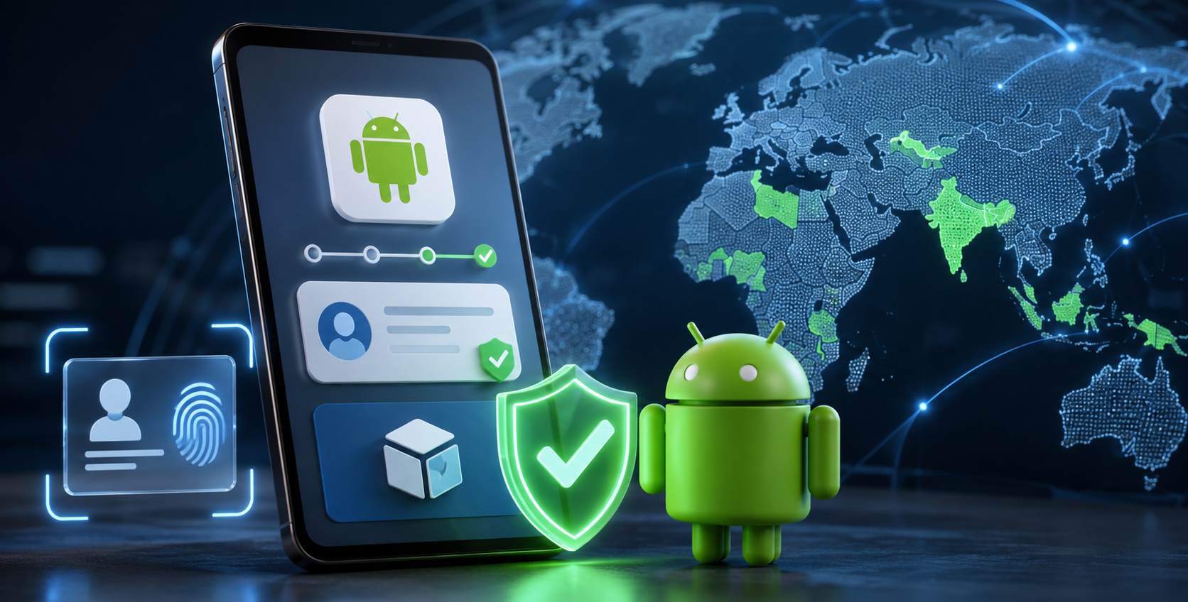 Anteprima: Perché Google esenterà alcuni Paesi dalla verifica sviluppatori Android
