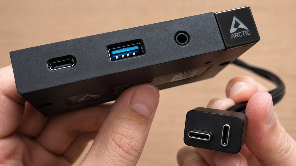 Pannello frontale mini PC ARCTIC
