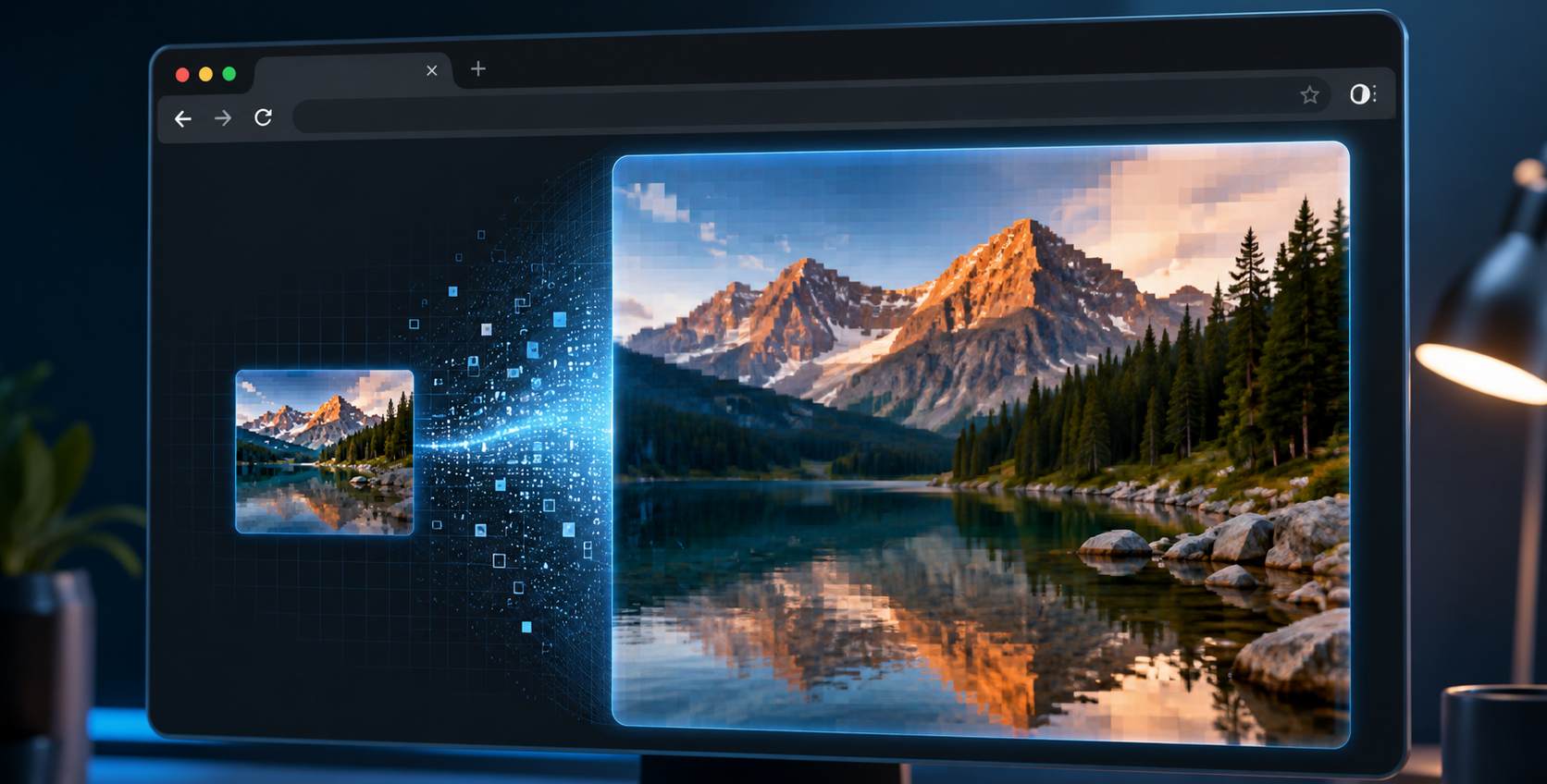 Anteprima: Perché le immagini JPEG piccole cambiano aspetto dentro Chrome