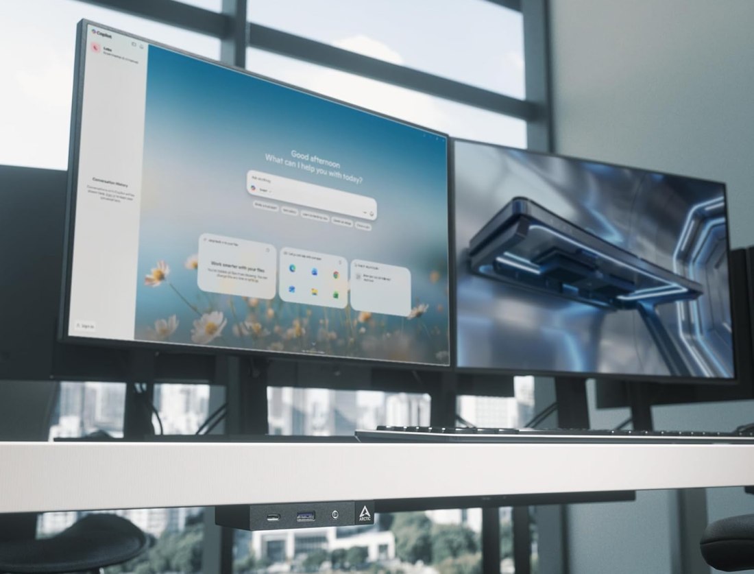 Scrivania PC ARCTIC Senza AI 370