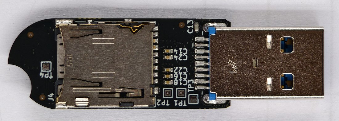 Slot microSD chiavetta USB Phantomdrive