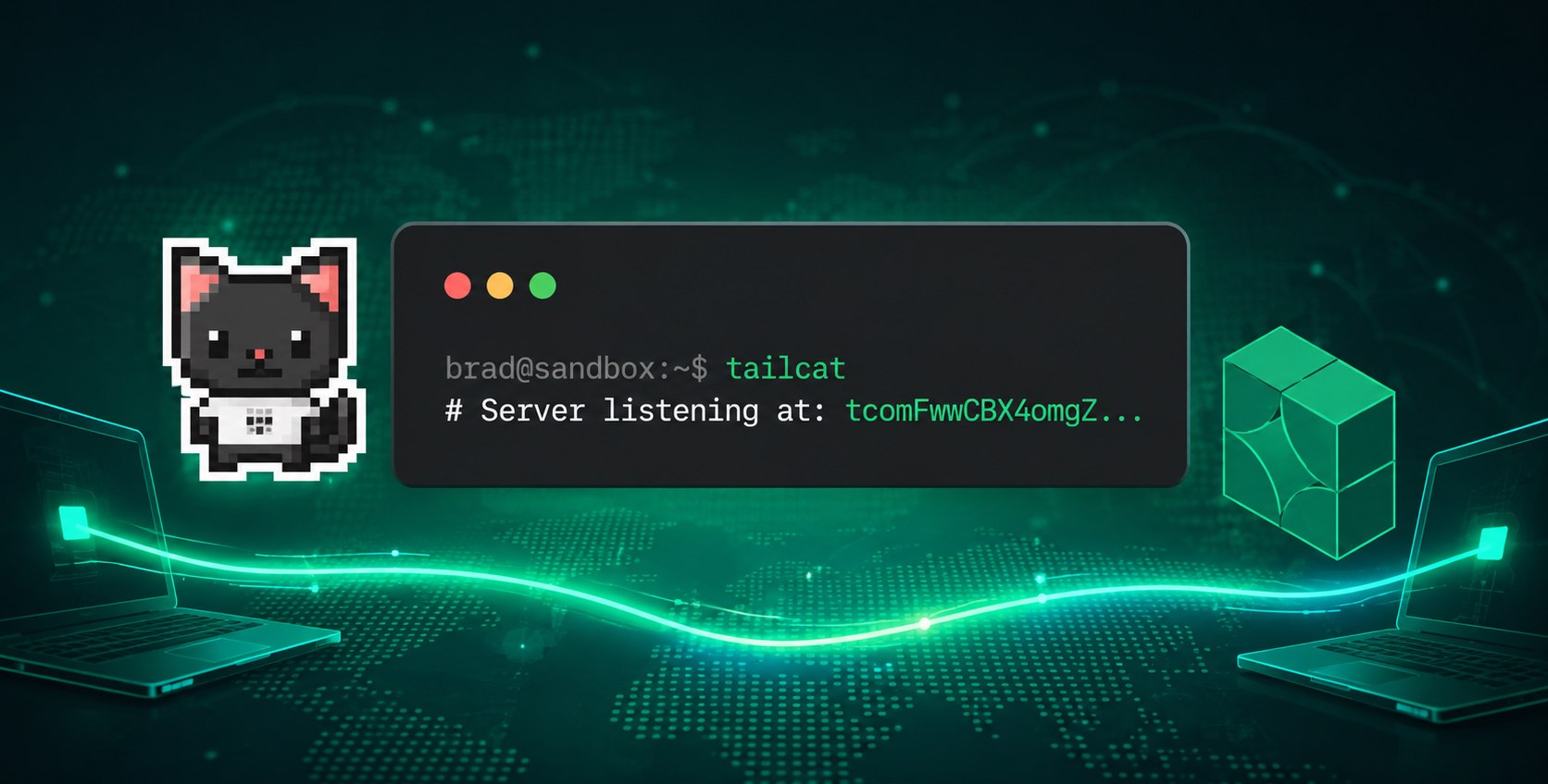 Anteprima: Tailcat collega due PC ovunque senza VPN, account né porte aperte: dagli autori di Tailsc…