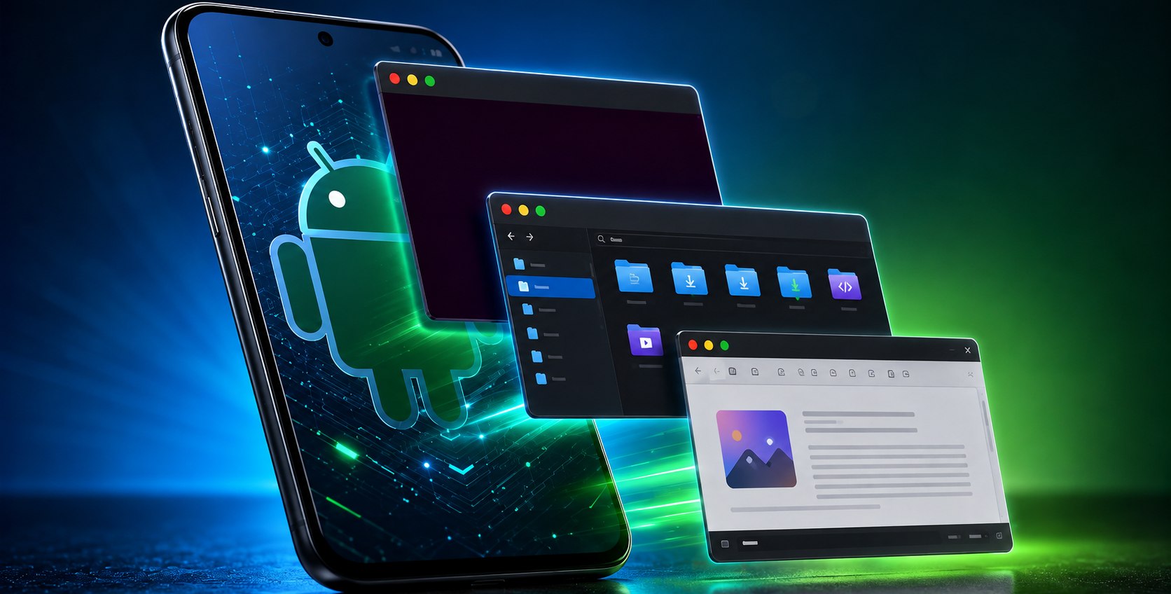 Anteprima: Eseguire applicazioni Linux grafiche su Android senza root: ora c’è tawc