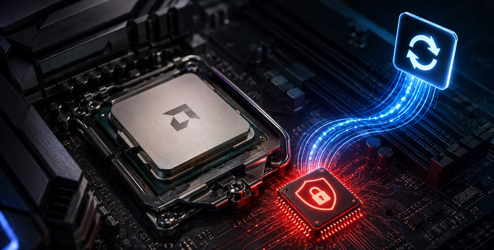 Anteprima: TPM vulnerabile su milioni di CPU AMD: perché il BIOS va aggiornato