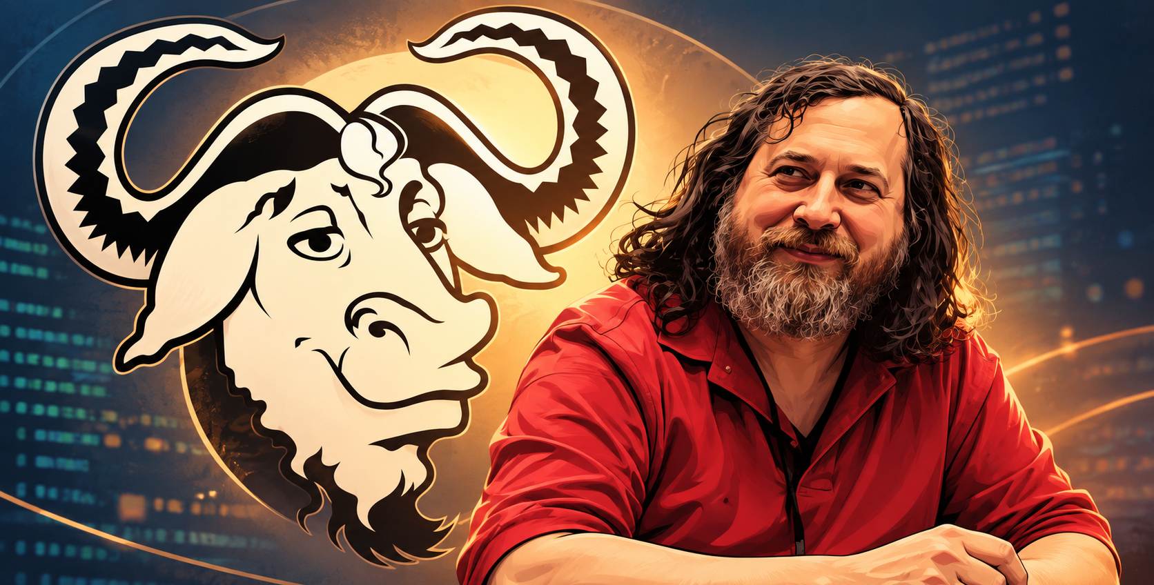 Anteprima: GNU compie 43 anni: il progetto che ha costruito Linux prima di Linux