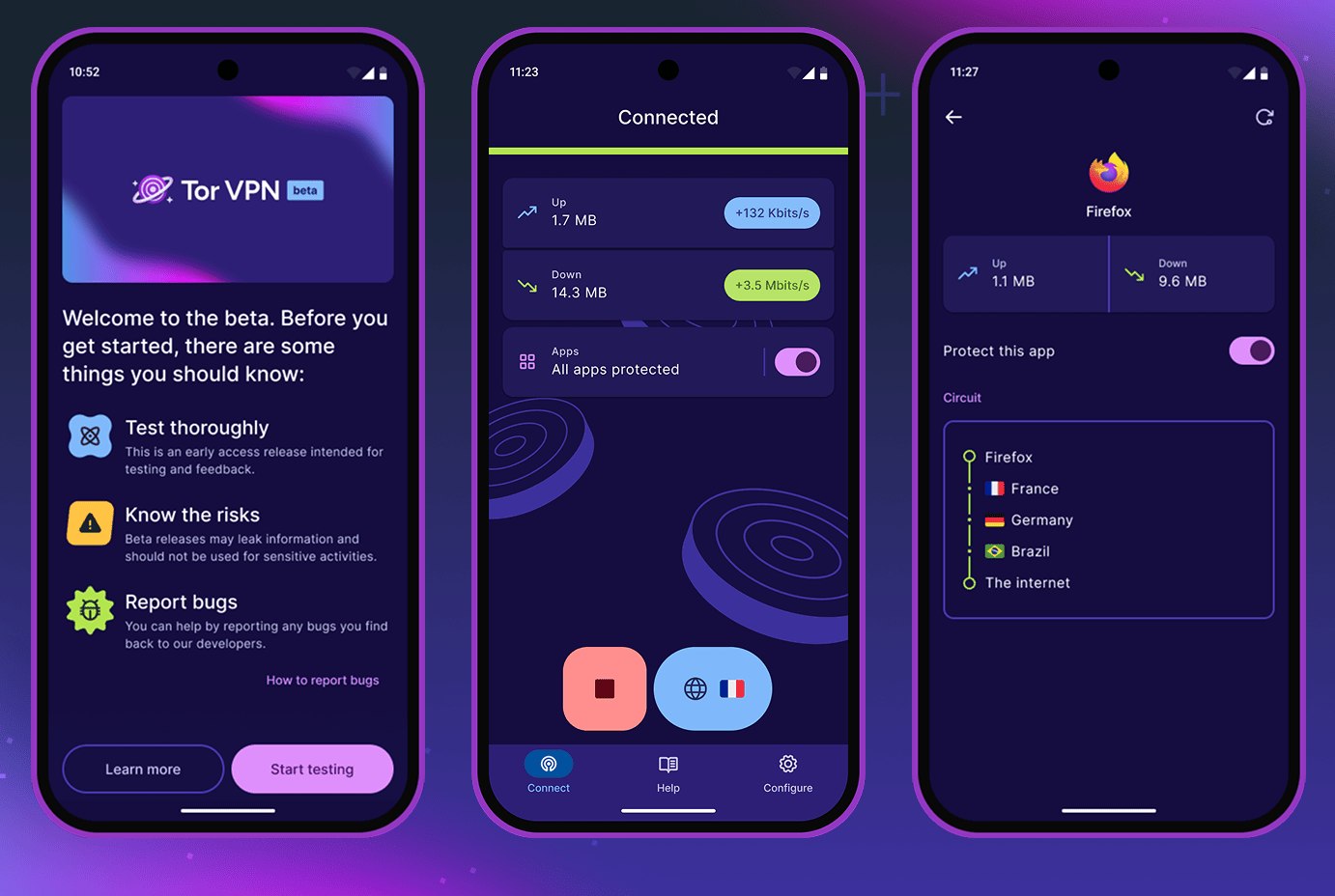 Tor VPN Android
