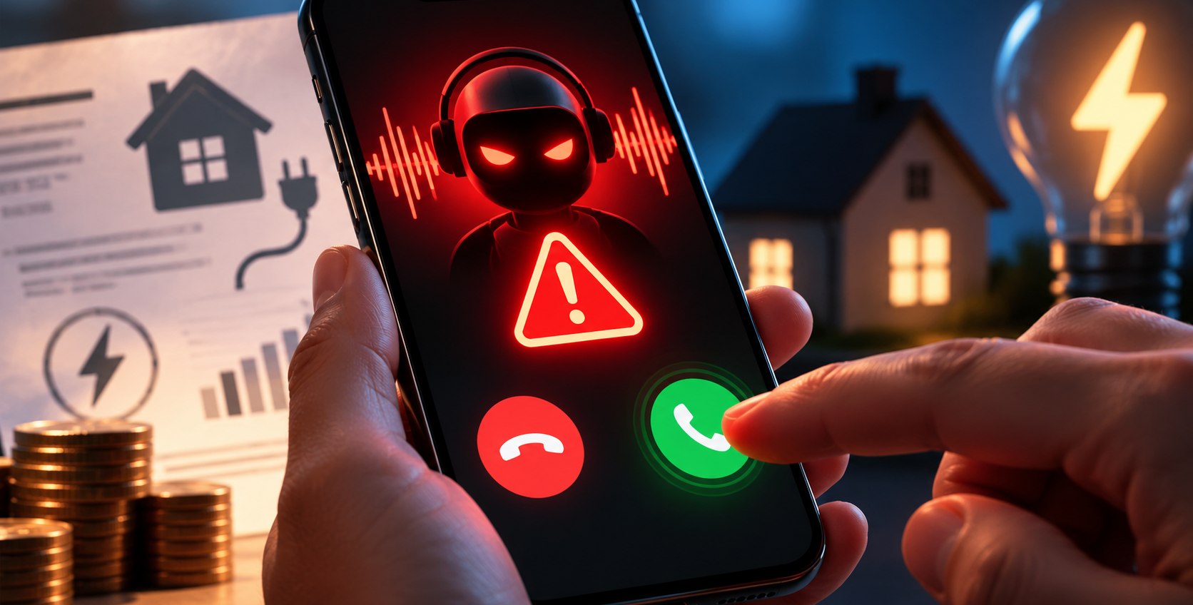 Anteprima: Bonus sociale non applicato? Attenzione alla robocall che chiede di premere 1