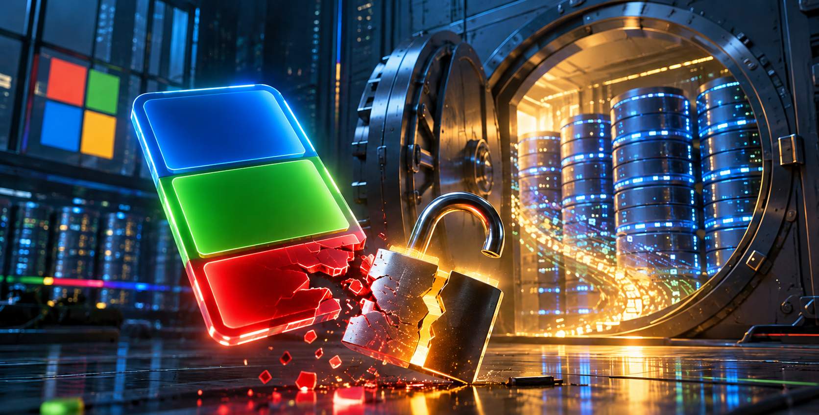 Anteprima: Microsoft, bastava un JWT senza firma per aprire un database da 17.000 miliardi di record