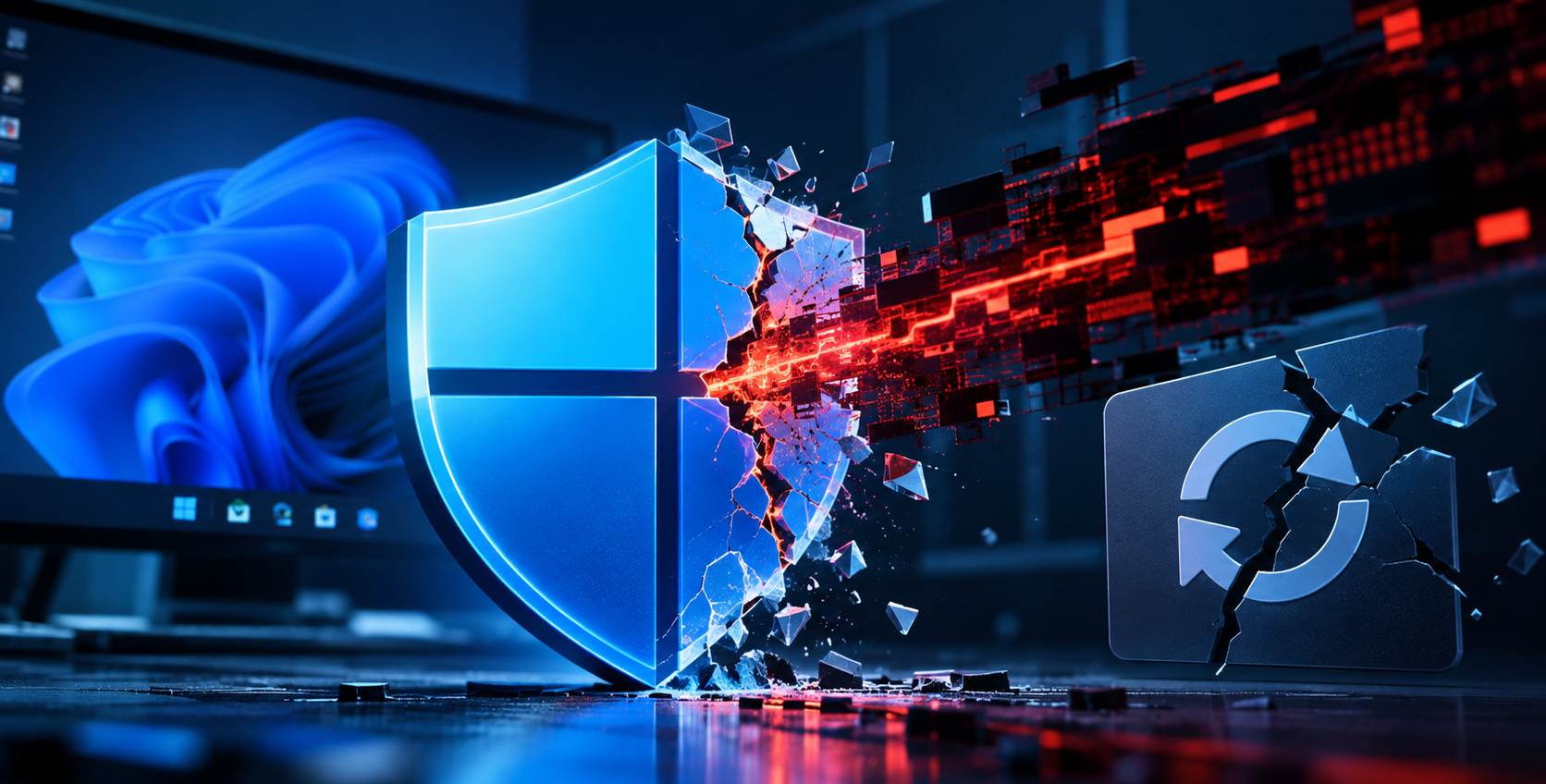 Copertina: Microsoft Defender, nuovo zero-day ShieldCrash buca anche la patch di settembre