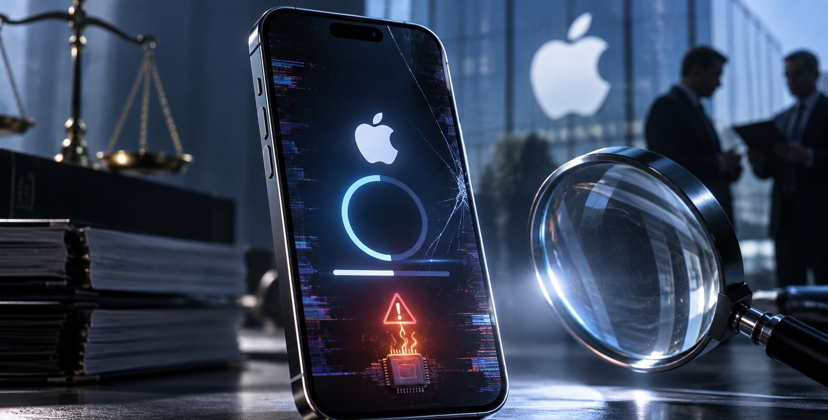 Copertina: Un aggiornamento iOS può danneggiare iPhone? Apple finisce sotto indagine