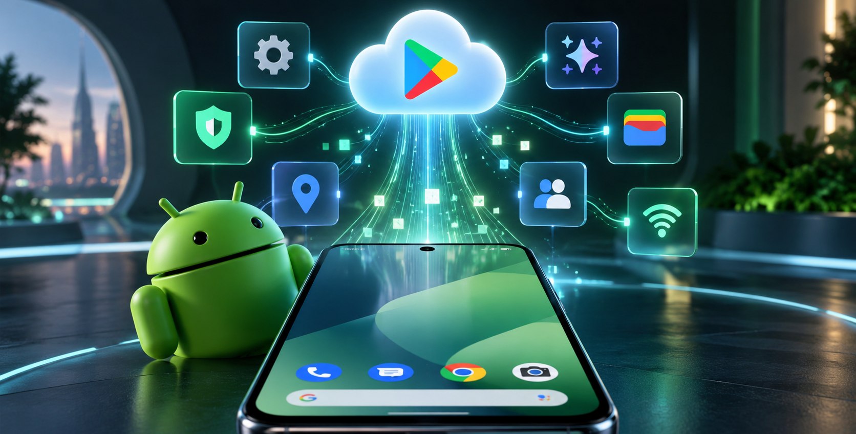 Anteprima: Android cambia anche senza aggiornare Android: cosa può modificare Google via Play Servic…