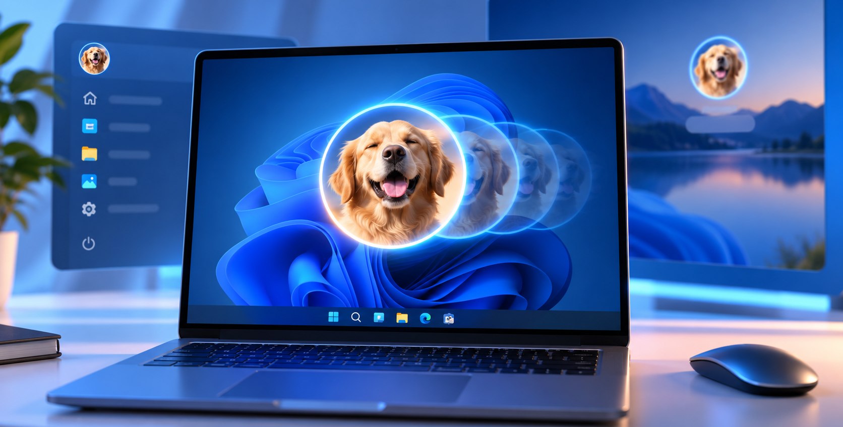 Anteprima: Windows 11, il trucco nascosto per usare un’immagine animata come foto profilo