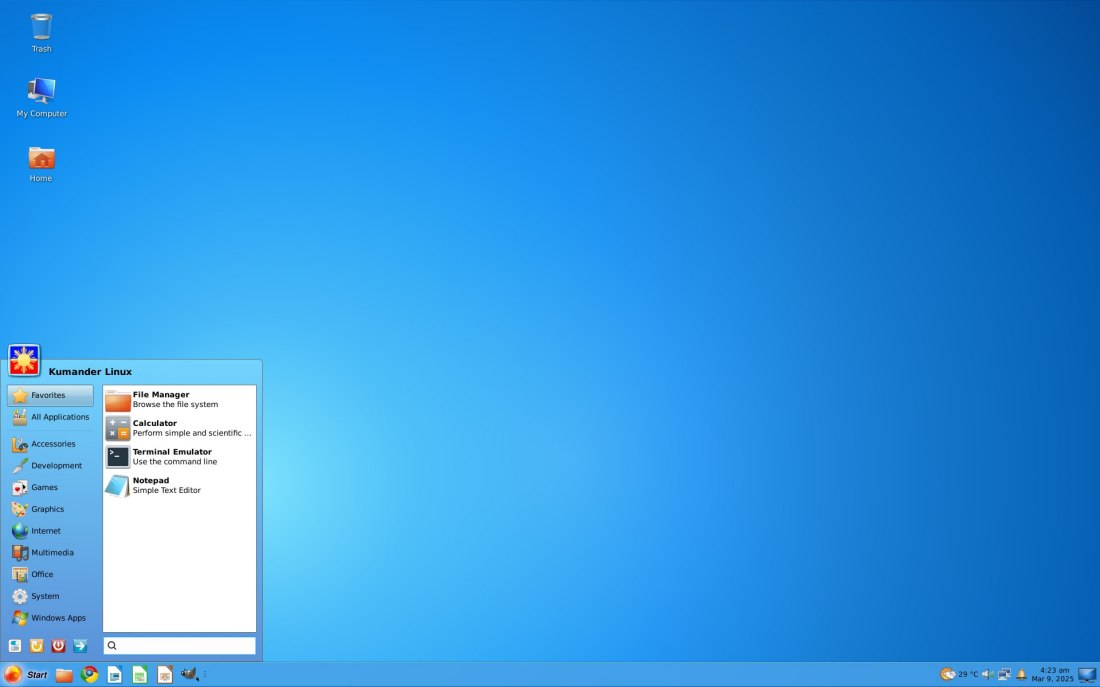 Kumander Linux