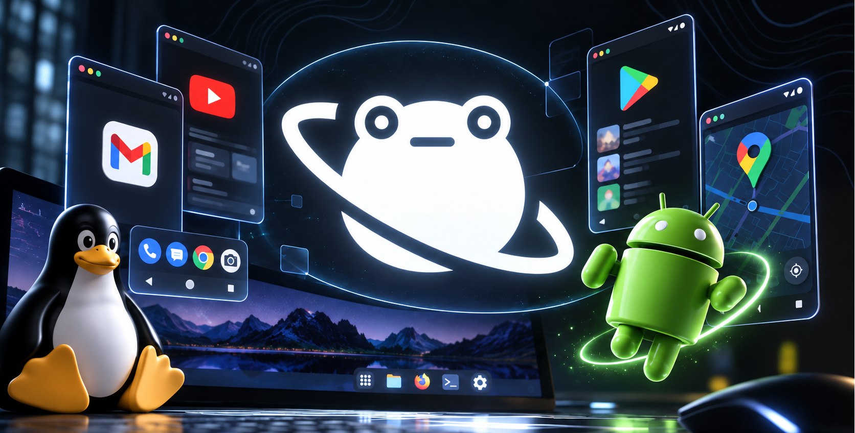 Copertina: Valve rende open source Lepton per eseguire app Android su Linux