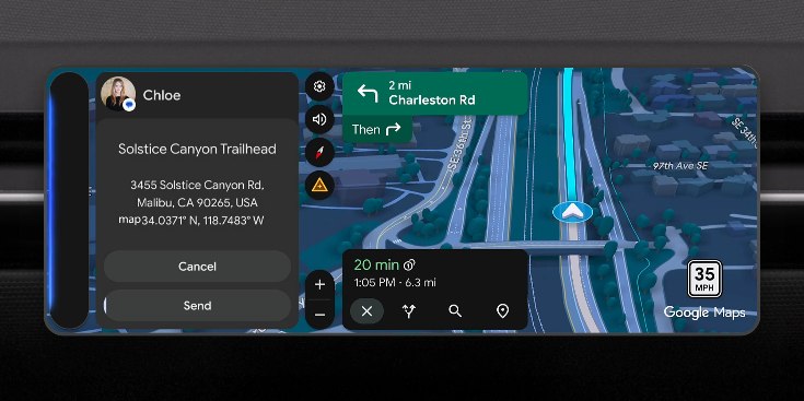 Magic Cue Android Auto