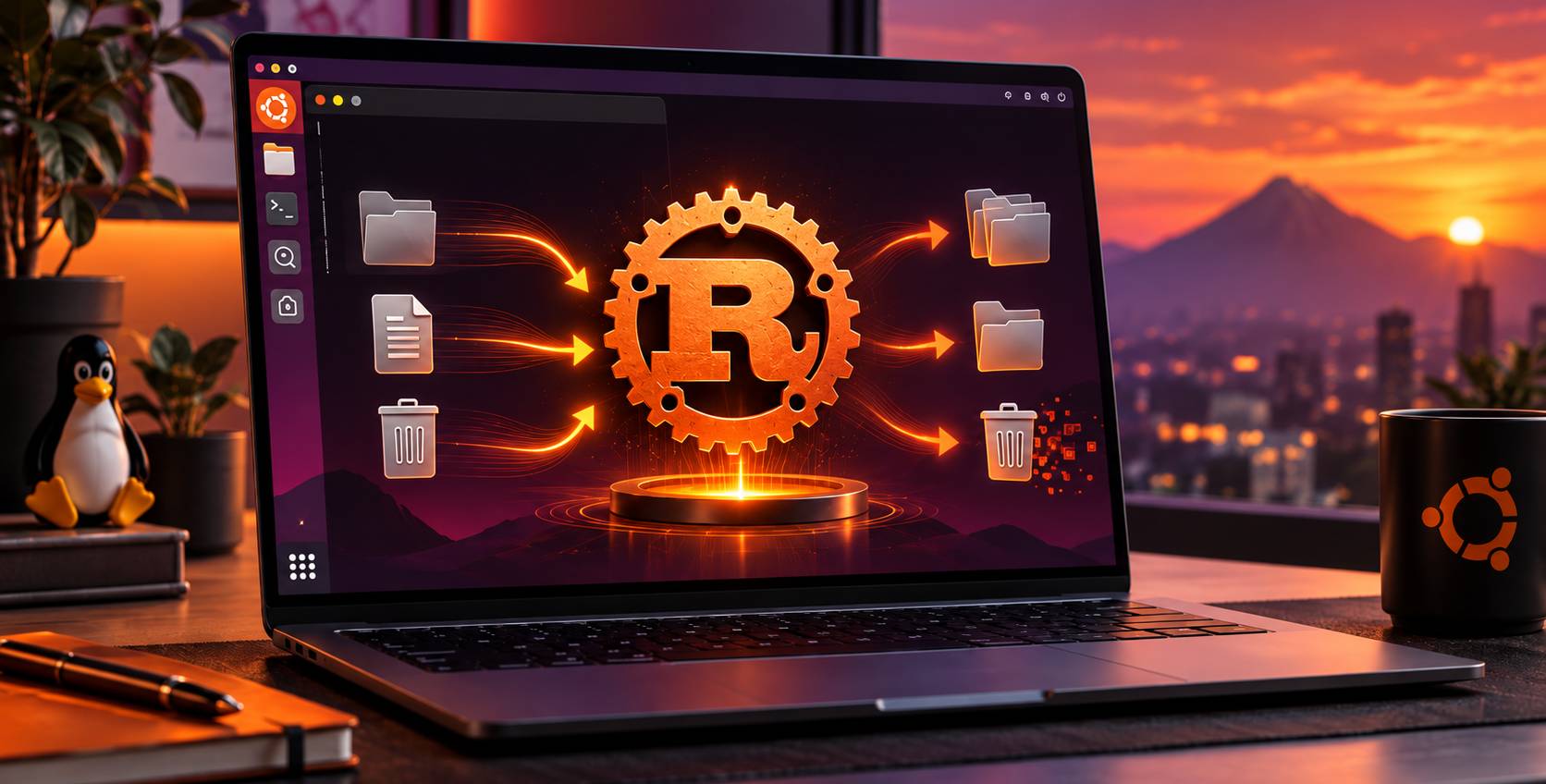 Anteprima: Ubuntu 26.10 completa la svolta Rust: cambiano anche i comandi cp, mv e rm