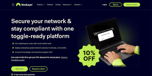nordlayer offerta