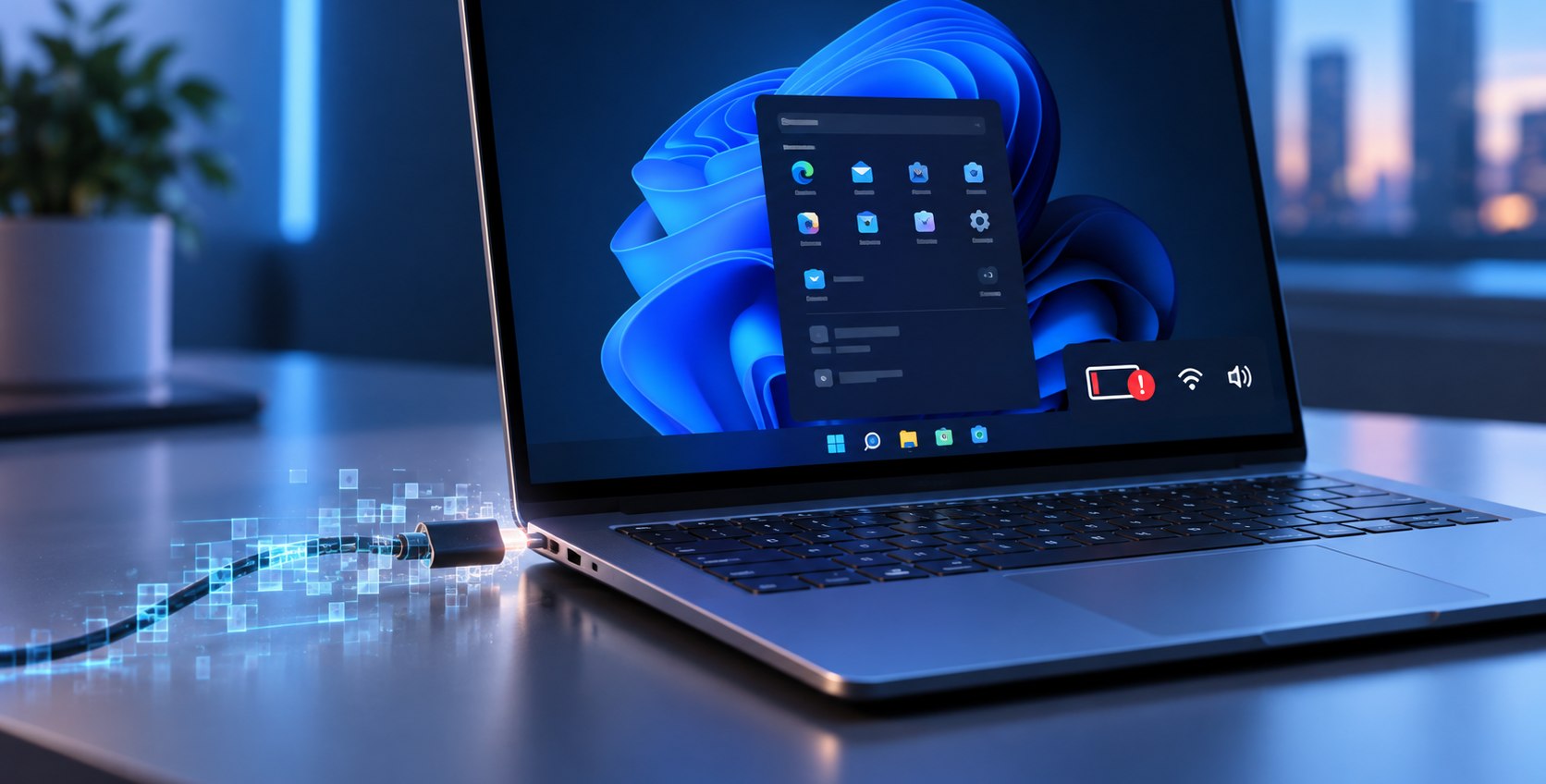 Anteprima: Windows 11 fa sparire l’alimentatore su alcuni notebook: sospetti sui driver di KB5121003