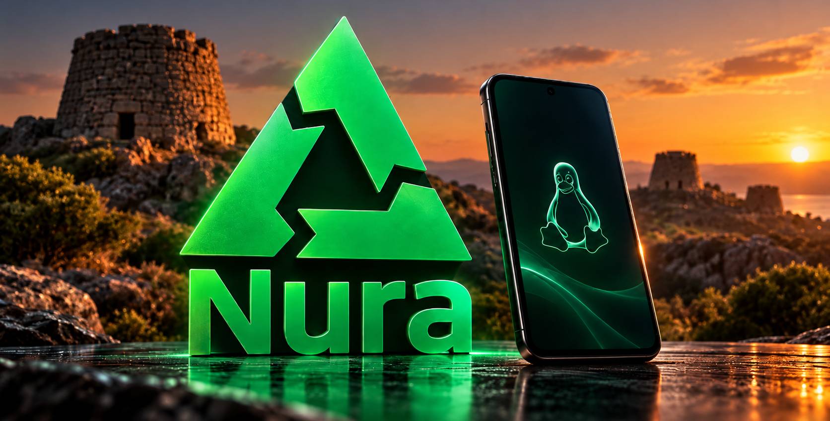 Linux Software Images Addio postmarketOS, nasce Nura: il Linux per smartphone guarda all'Italia