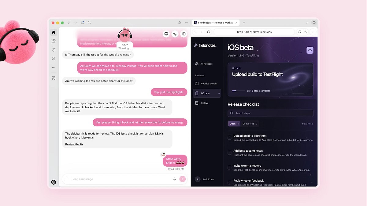 OpenAI Dots, differenze con ChatGPT Work