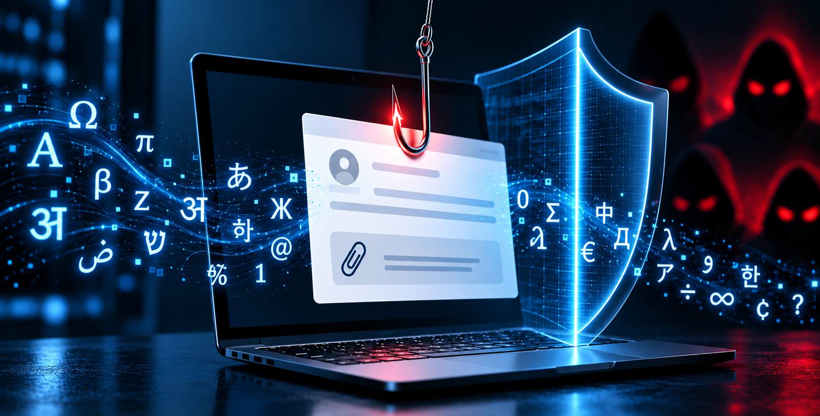 Copertina: Phishing invisibile: i caratteri Unicode nascondono le esche ai controlli