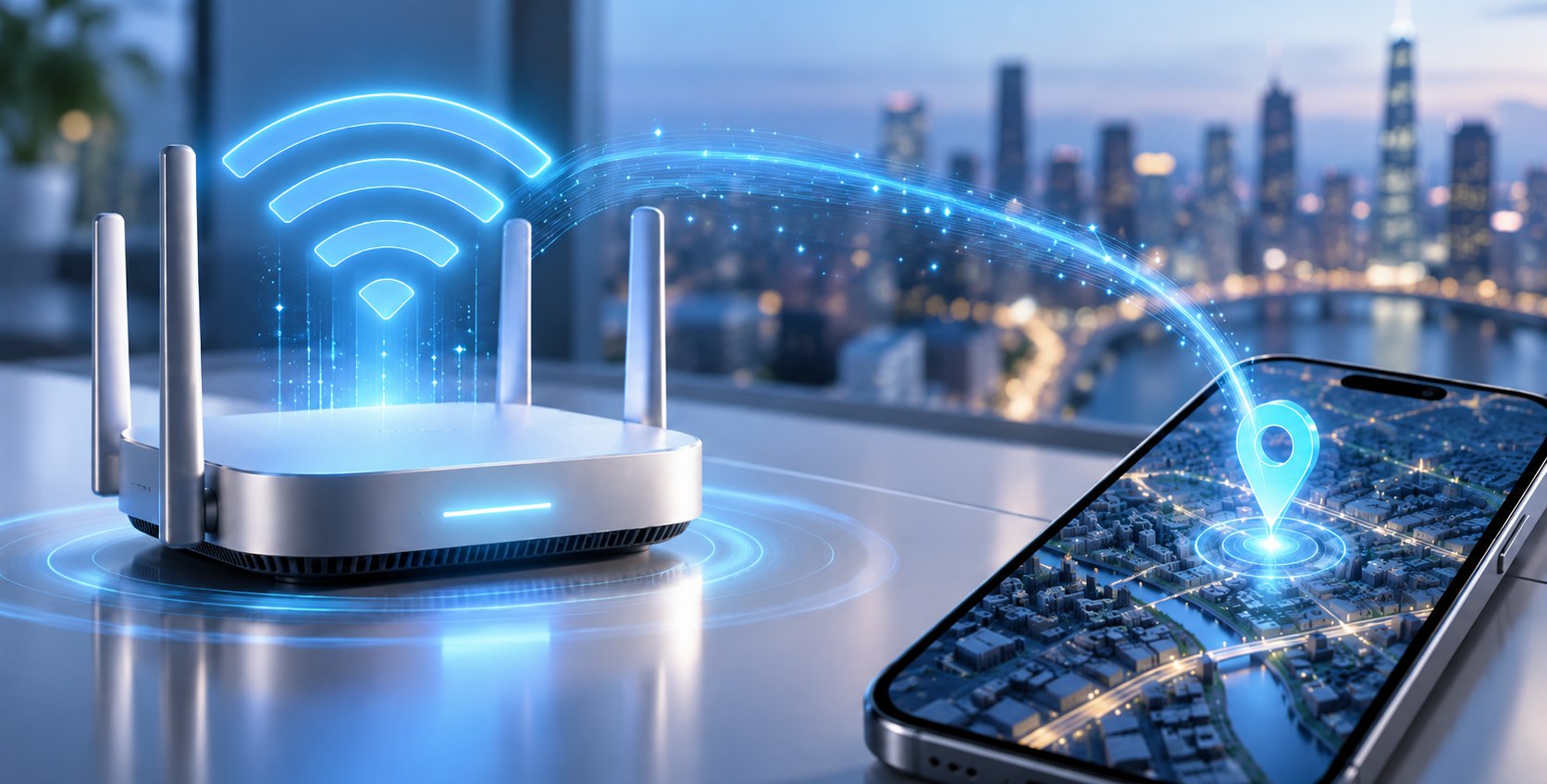Anteprima: Conosci il MAC address del Wi-Fi? WaveDigger usa Apple per mostrarti dove si trova la rete