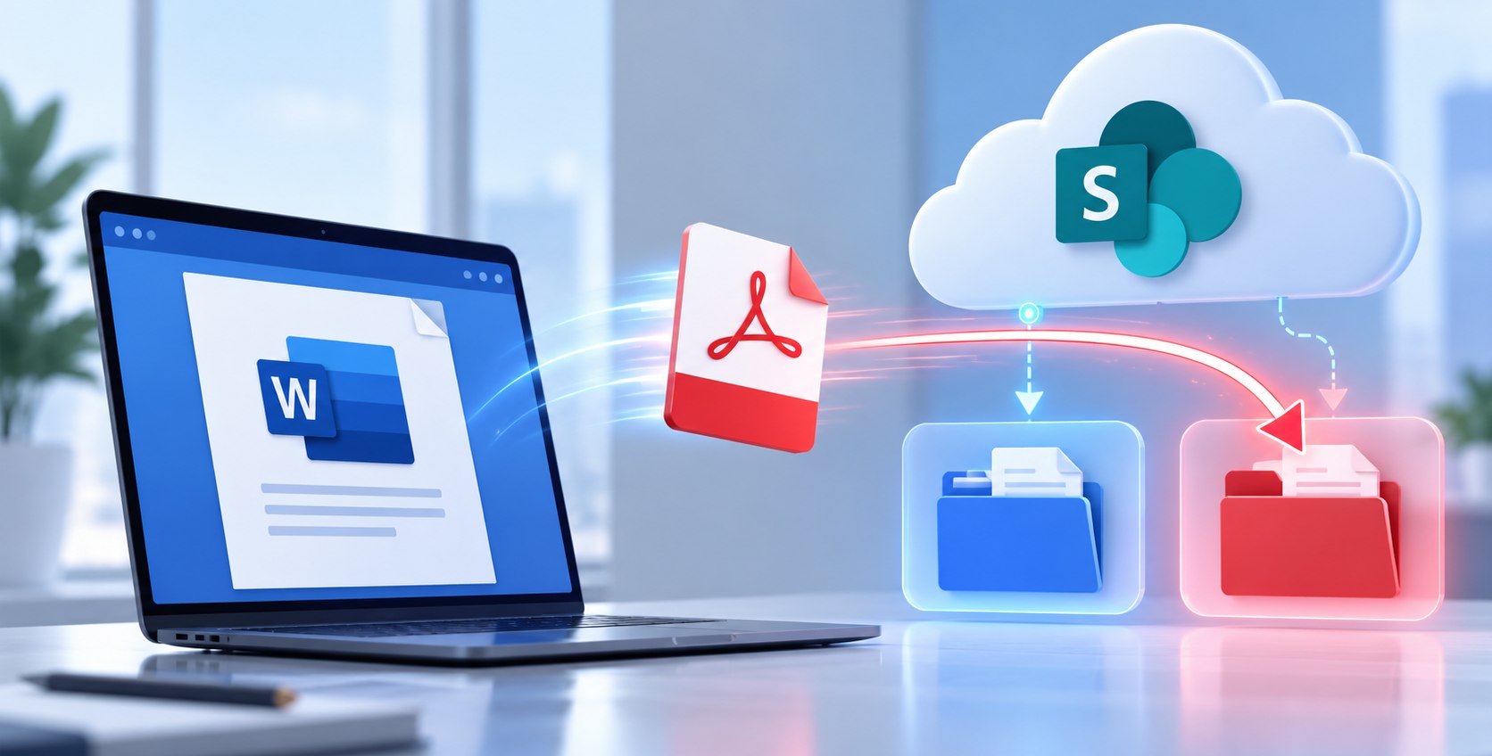 Word salva i PDF nel posto sbagliato senza avvisare: il bug colpisce SharePoint
