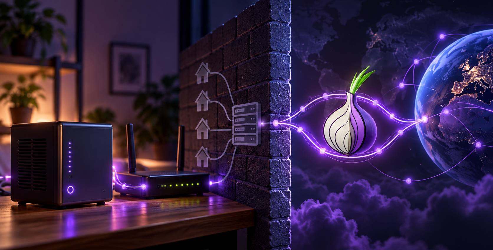 Server Computer Hardware Tor aggira CGNAT con poche righe: come pubblicare un server senza VPS ...