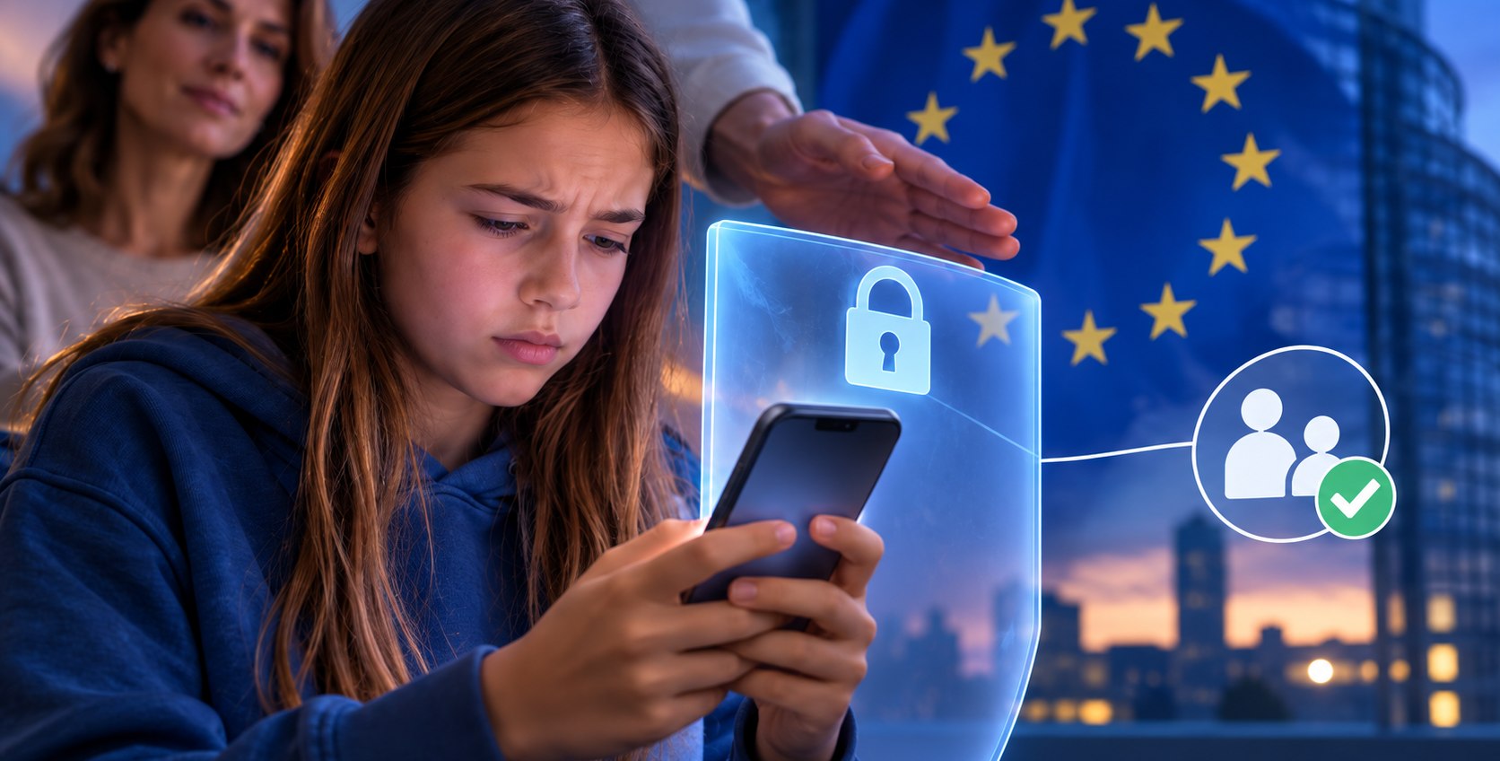 Anteprima: UE limita i social agli under 15 senza consenso dei genitori: arriva Kids Act