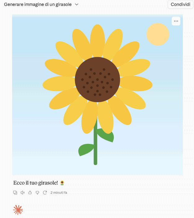 Verifica immagine generata AI