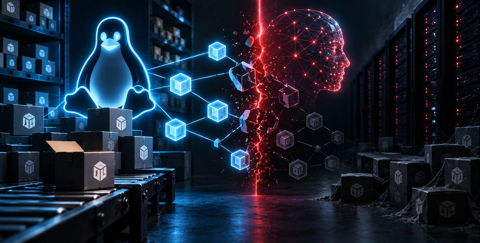 Anteprima: Void Linux perde la manutenzione di 113 pacchetti dopo una disputa sull’AI