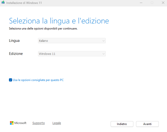 Windows 11 26H2 Media Creation Tool
