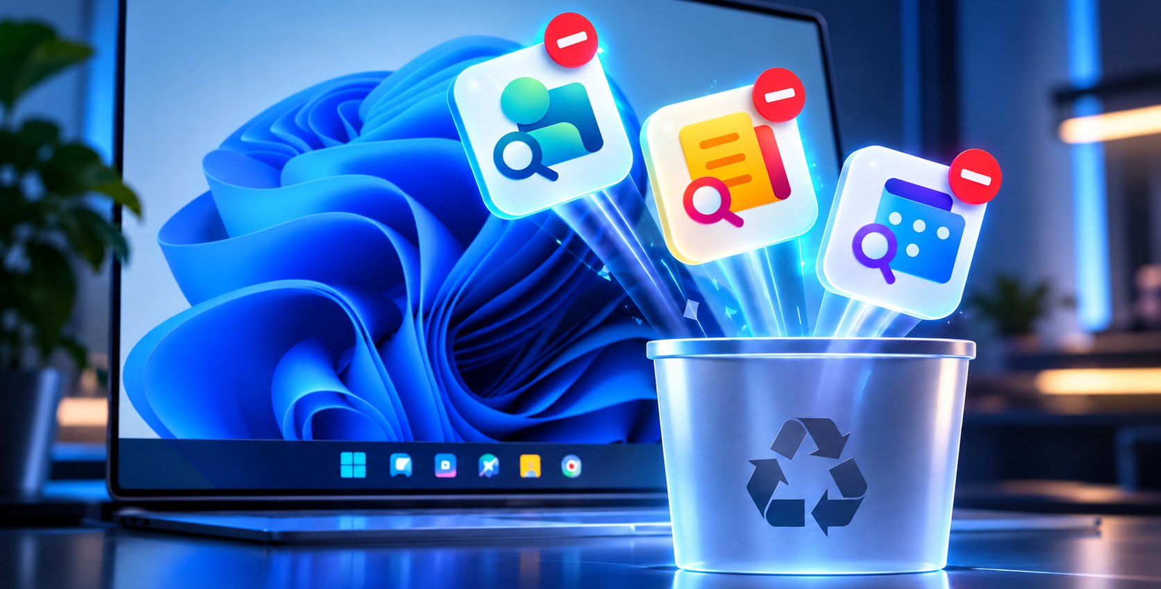 Anteprima: Microsoft ritira tre app che aveva installato su Windows 11: ora devi eliminarle tu