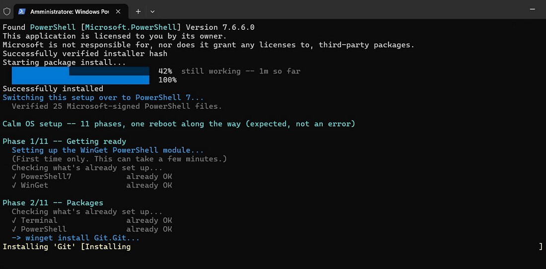 Windows Developer Config