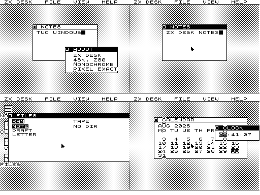 ZXDesk Z80