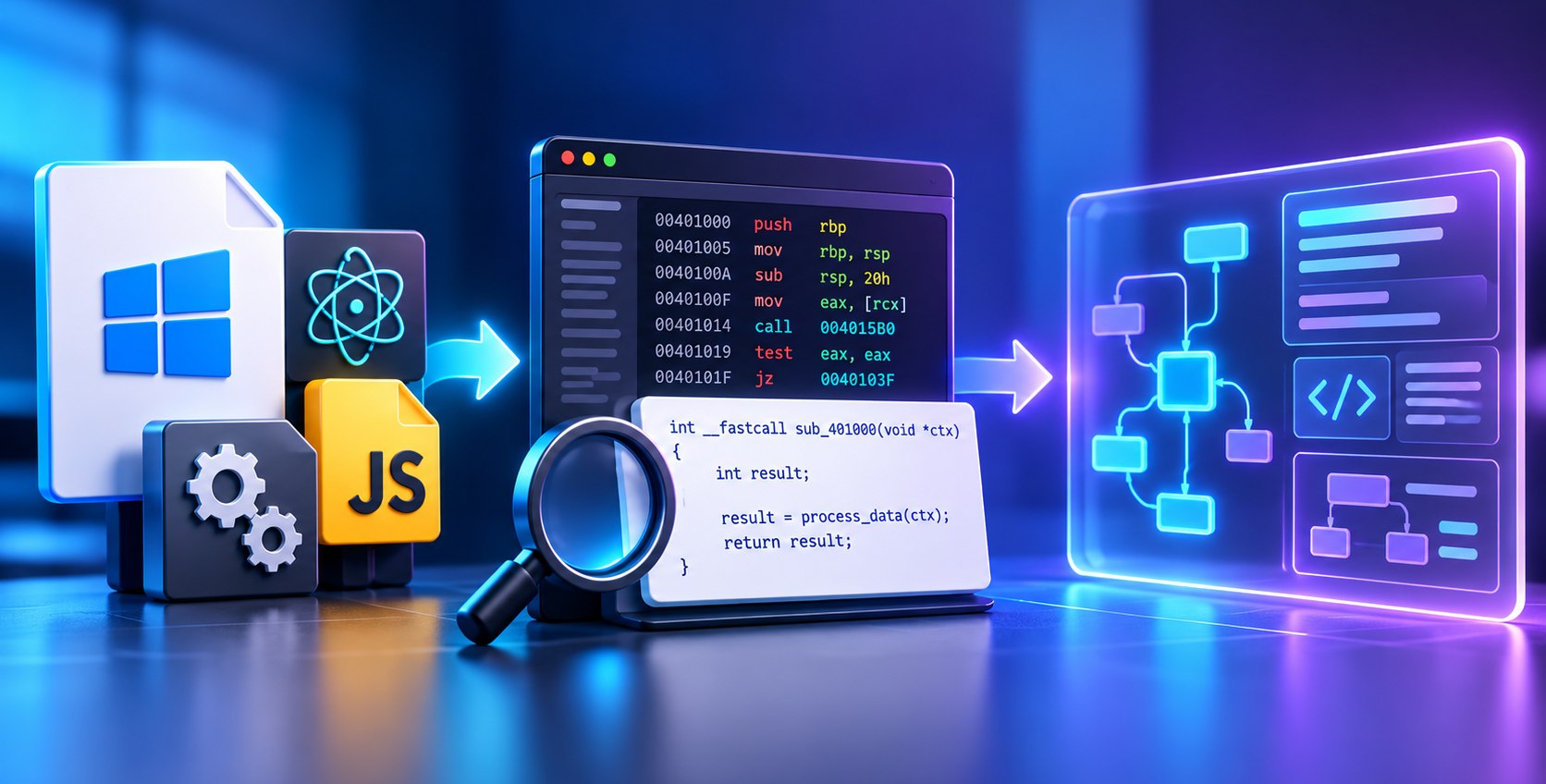 REA, l’AI smonta i programmi Windows e svela come funzionano: guida pratica