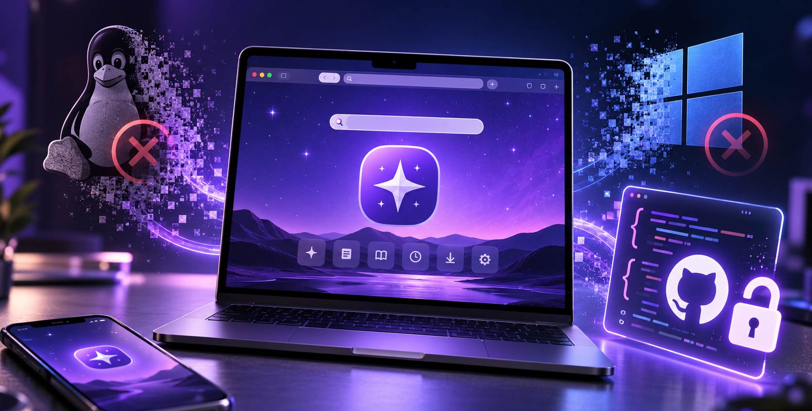 Anteprima: Kagi si arrende con Orion su Linux e Windows: il codice diventerà open source