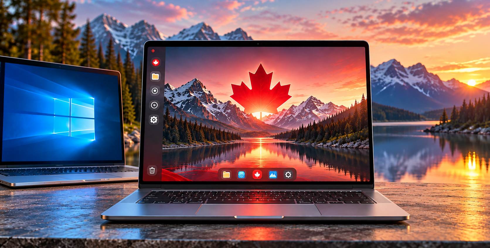 Il Canada potrebbe sostituire Windows con un sistema operativo nazionale