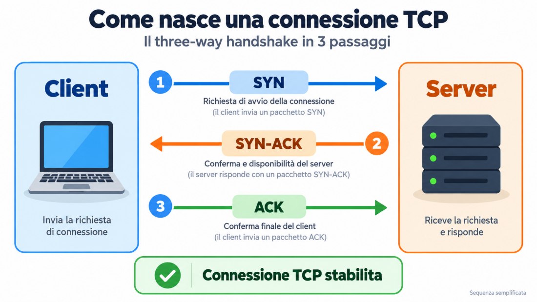 3-way handshake TCP