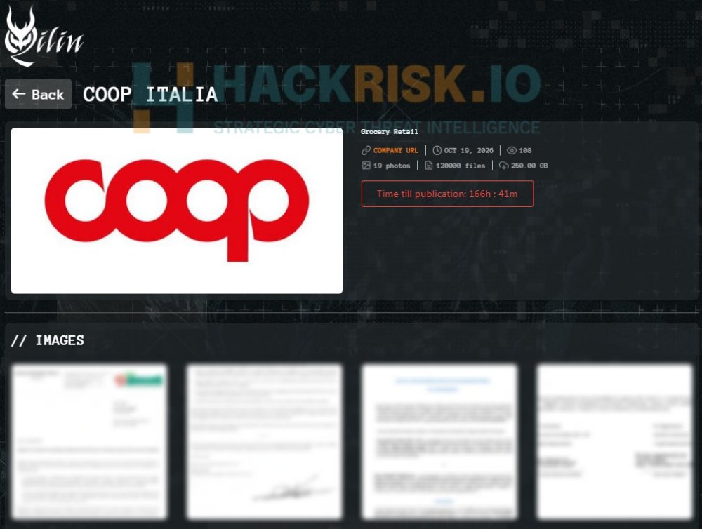 Coop Italia: rivendicazione Qilin