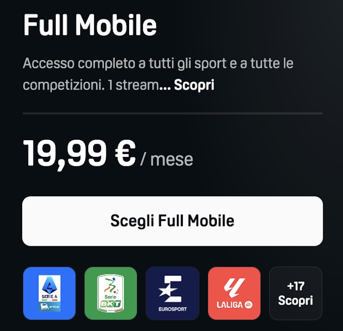 dazn full mobile