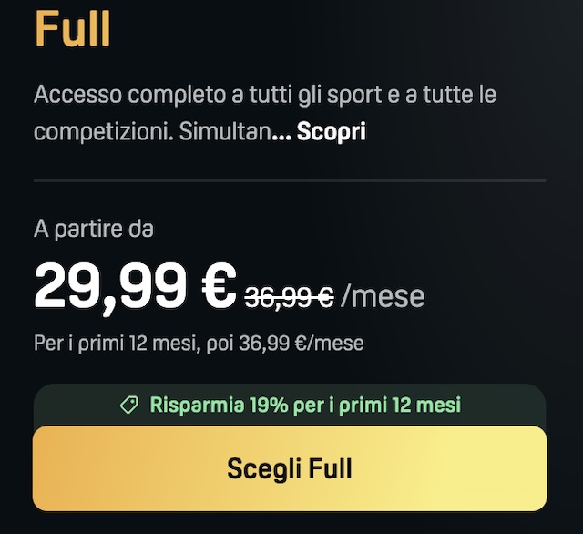 dazn full offerta